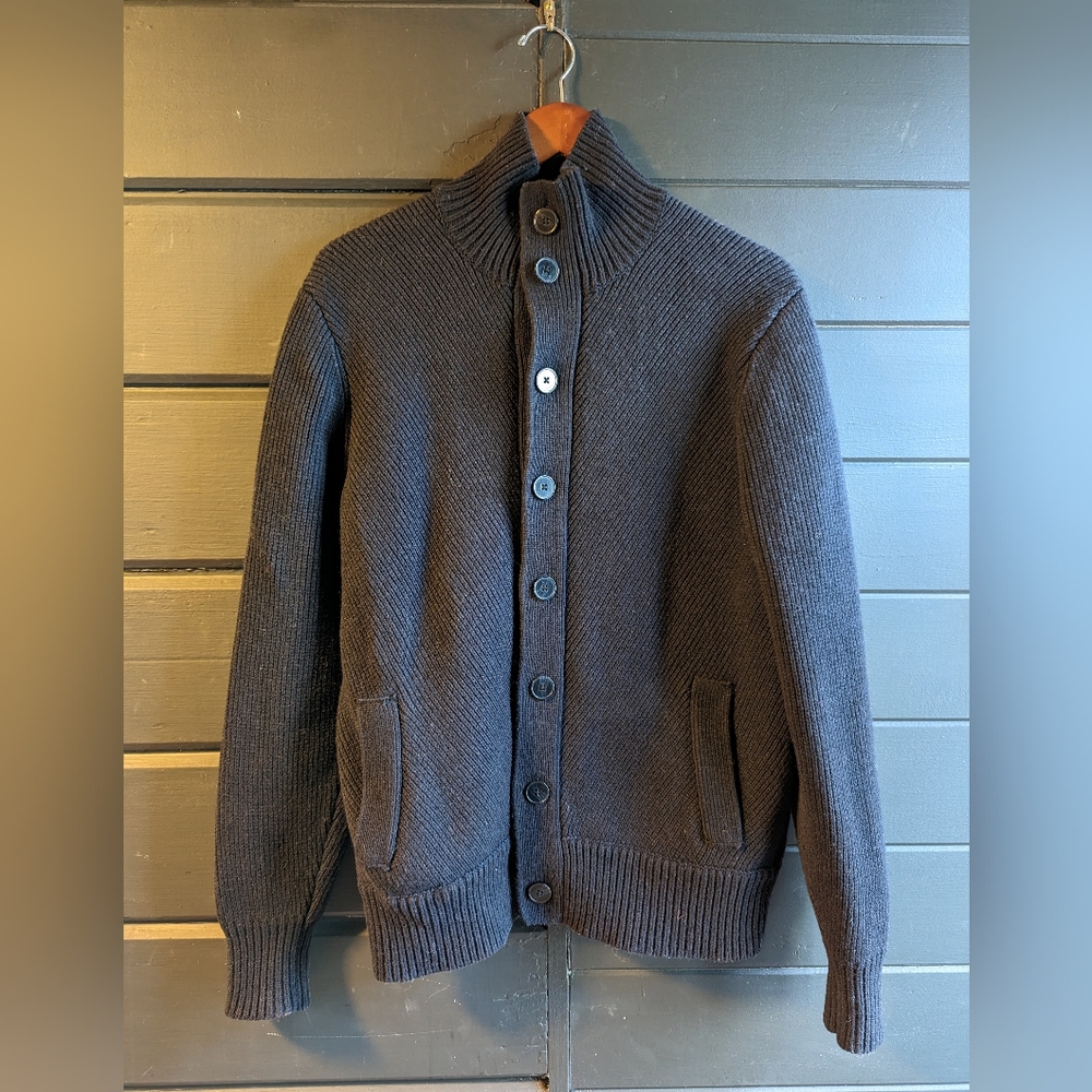 Large Wool Cardigan/Jacket
